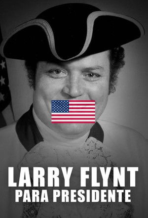 Larry Flynt for President poszter