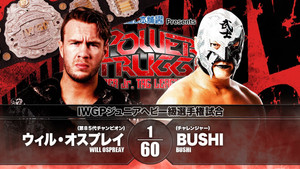 NJPW Power Struggle ~ Super Junior Tag League 2019 háttérkép