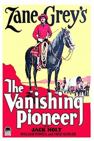 The Vanishing Pioneer poszter