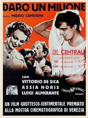 Darò un milione poszter