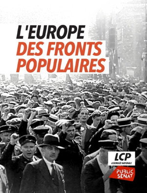 L'Europe des Fronts Populaires poszter