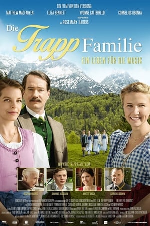 The von Trapp Family: A Life of Music poszter