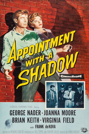Appointment with a Shadow poszter