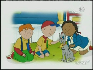 Caillou 4. évad Ep.3 3. epizód