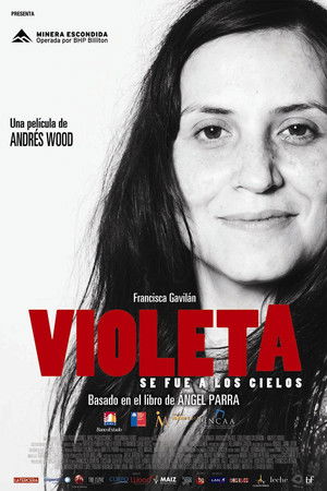 Violeta se fue a los cielos poszter