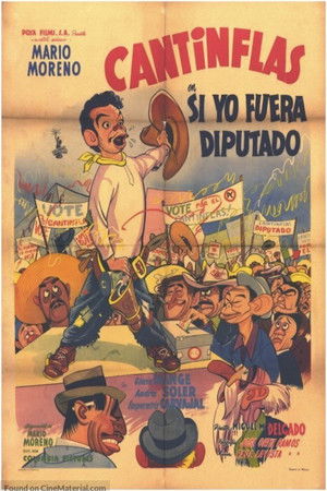 Si yo fuera diputado poszter