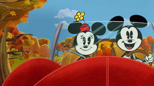 Mickey egér csodálatos ősze háttérkép