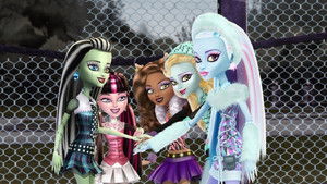 Monster High: Péntek esti frász háttérkép