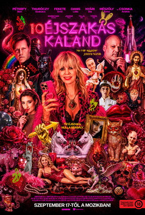 10éjszakás kaland poszter