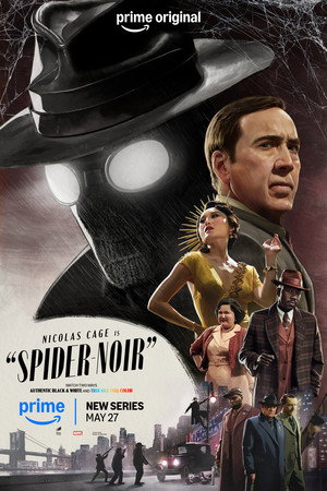 A Pók: Noir poszter