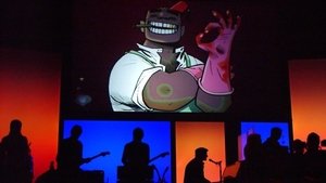 Gorillaz - Demon Days Live at the Manchester Opera House háttérkép