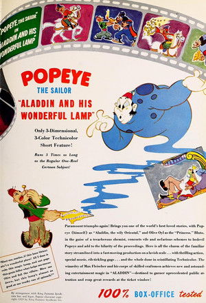 Aladdin and His Wonderful Lamp poszter