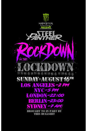 Steel Panther - Rockdown In The Lockdown poszter