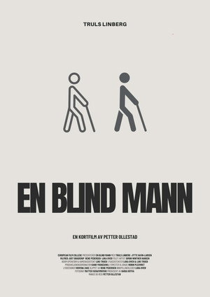En blind mann