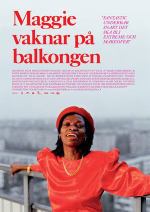 Maggie vaknar på balkongen poszter