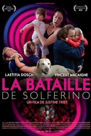 La Bataille de Solférino poszter