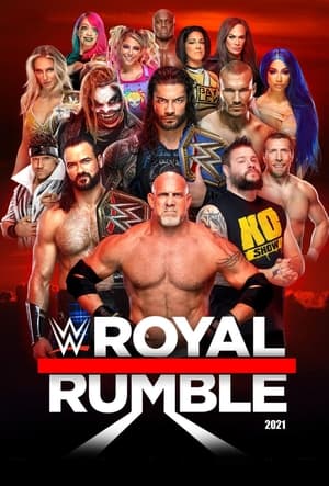 WWE Royal Rumble 2021 poszter