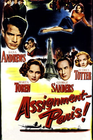 Assignment: Paris poszter
