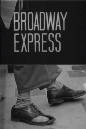 Broadway Express poszter