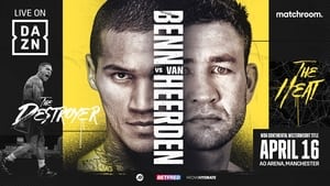 Conor Benn vs. Chris van Heerden háttérkép