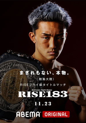 RISE 183 poszter