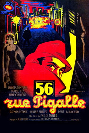 56, rue Pigalle poszter