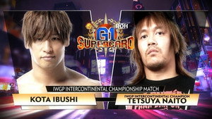 ROH & NJPW: G1 Supercard háttérkép