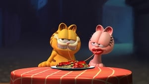 Garfield mókatára háttérkép