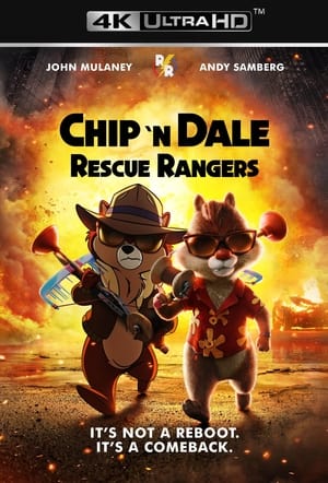 Chip és Dale: A Csipet Csapat poszter