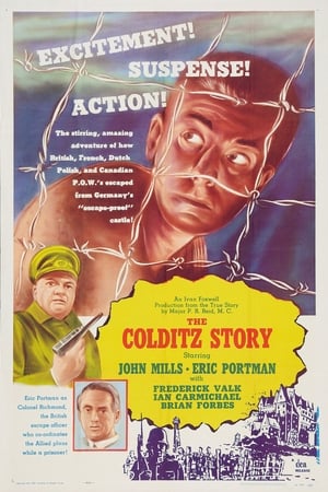 The Colditz Story poszter