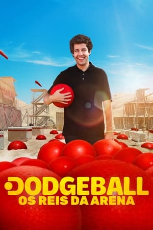 Dodgeball Thunderdome poszter