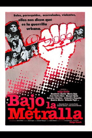 Bajo la metralla poszter