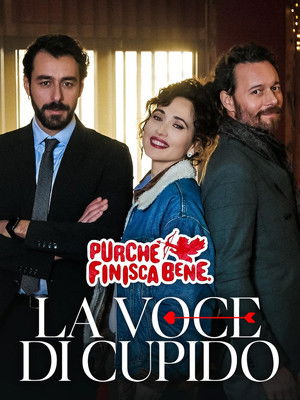La voce di Cupido poszter