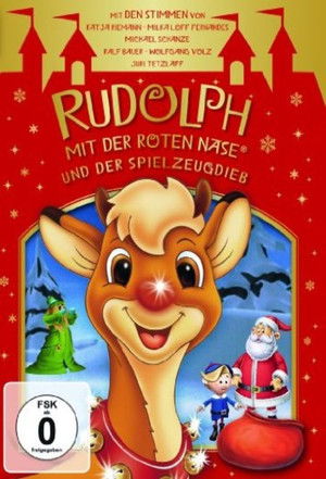 Rudolf és az elveszett játékok szigete poszter