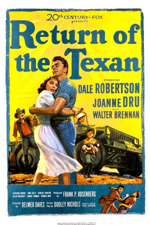 Return of the Texan poszter