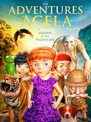 The Adventures of Açela poszter