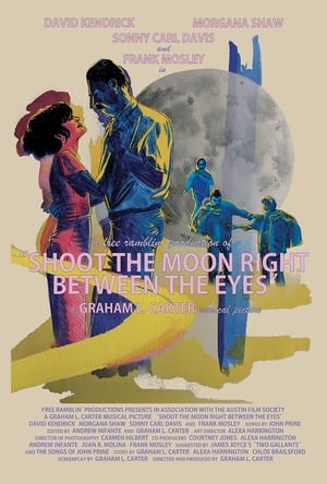 Shoot the Moon Right Between the Eyes poszter