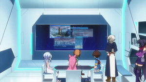 ガンダムビルドダイバーズ 1. évad Ep.9 9. epizód