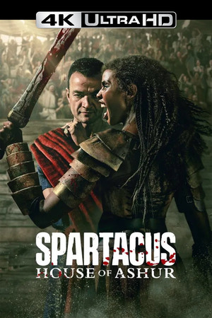 Spartacus: Ashur háza poszter