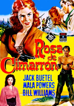 Rose of Cimarron poszter