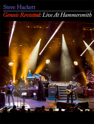 Steve Hackett Genesis Revisited: Live at Hammersmith poszter