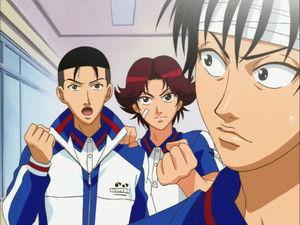 The Prince of Tennis 6. évad Ep.35 35. epizód