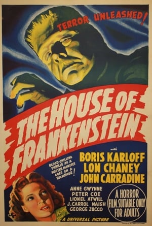 House of Frankenstein poszter