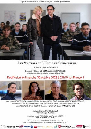 Les Mystères de l'école de gendarmerie poszter