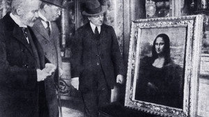 Der Raub der Mona Lisa háttérkép