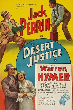 Desert Justice poszter