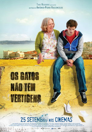 Os Gatos Não Têm Vertigens poszter