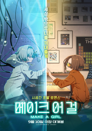 メイクアガール poszter