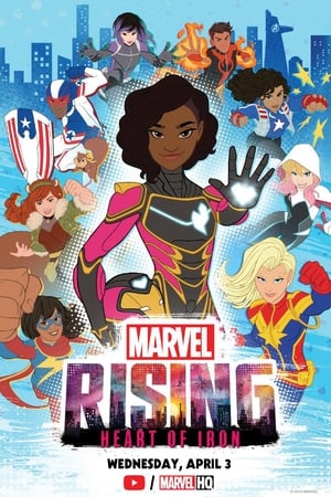 Marvel Rising: Heart of Iron poszter