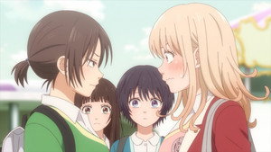 黒岩メダカに私の可愛いが通じない 1. évad Ep.12 12. epizód